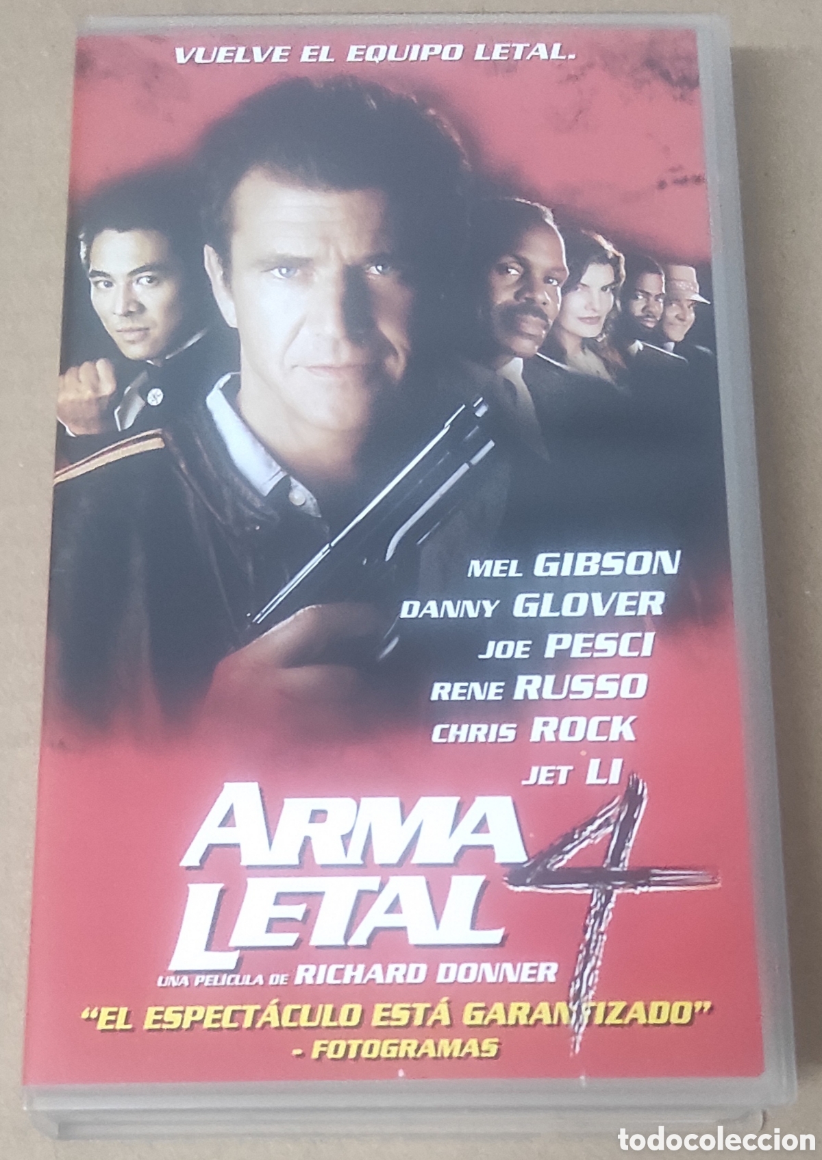 Cine: ARMA LETAL 4 - MEL GIBSON