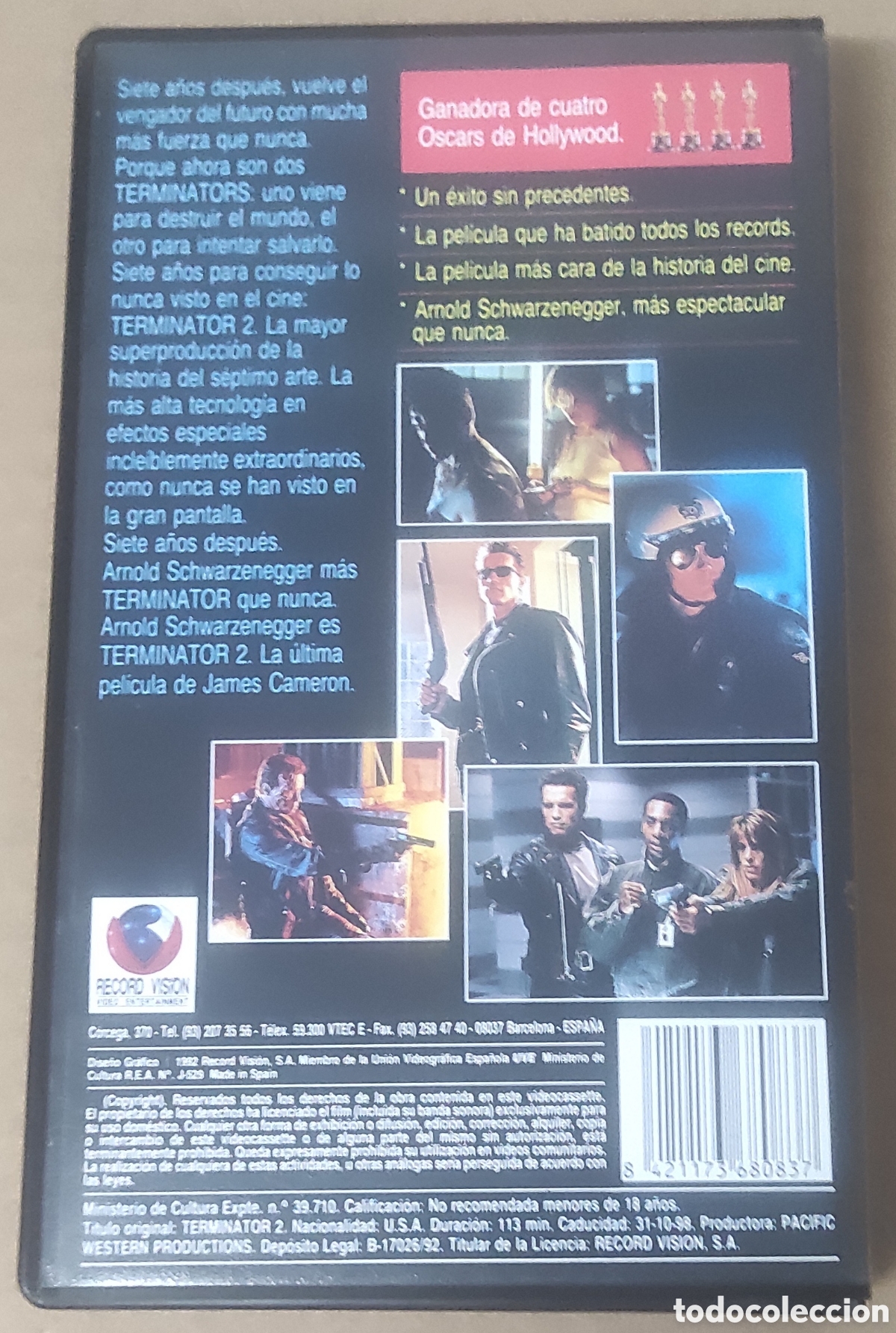 Cine: TERMINATOR 2 EL JUICIO FINAL - Foto 3