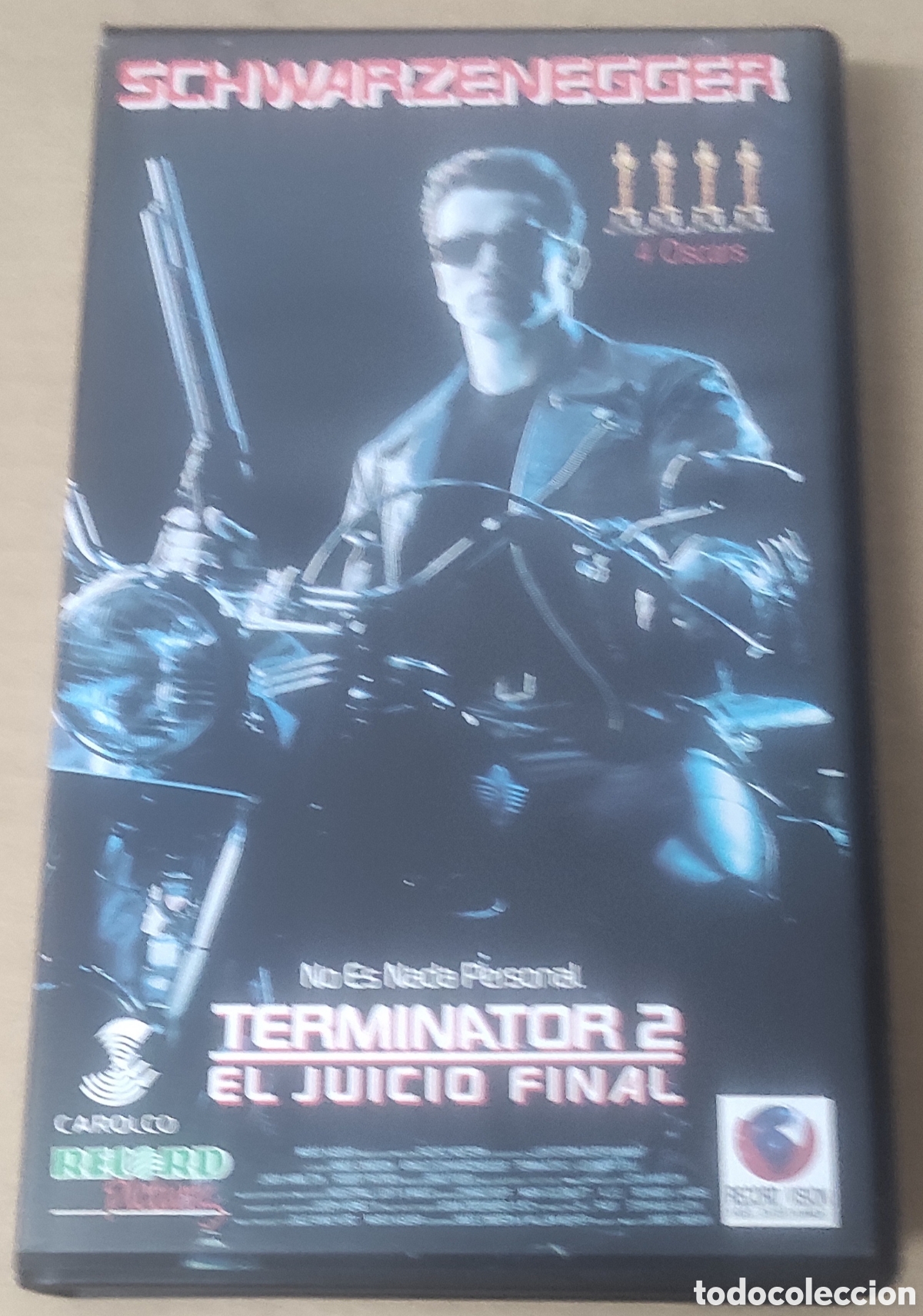 Cine: TERMINATOR 2 EL JUICIO FINAL