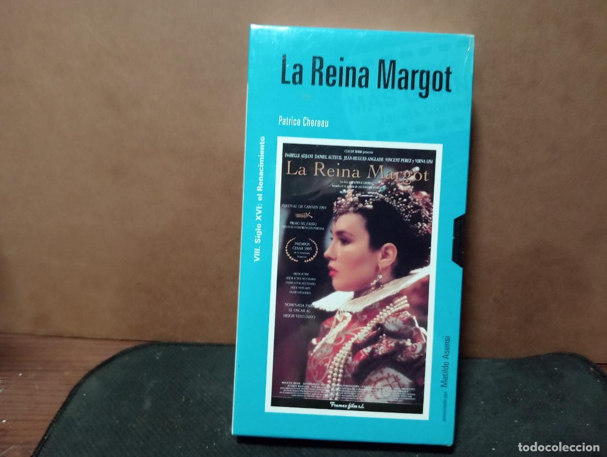 Cine: pelicula vhs &rdquo; La Reina Margot &rdquo; precintada