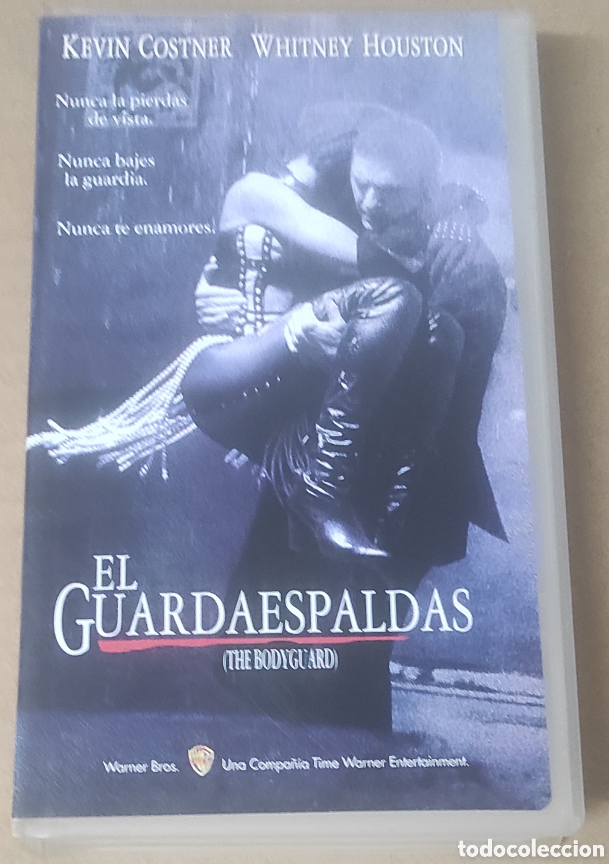 Cine: EL GUARDAESPALDAS - KEVIN COSTNER - WHITNEY HOUSTON