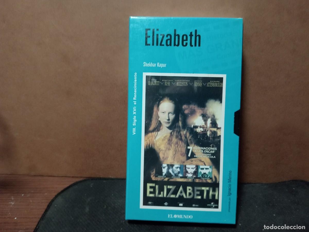 Cine: pelicula vhs &rdquo; Elizabeth &rdquo; precintada