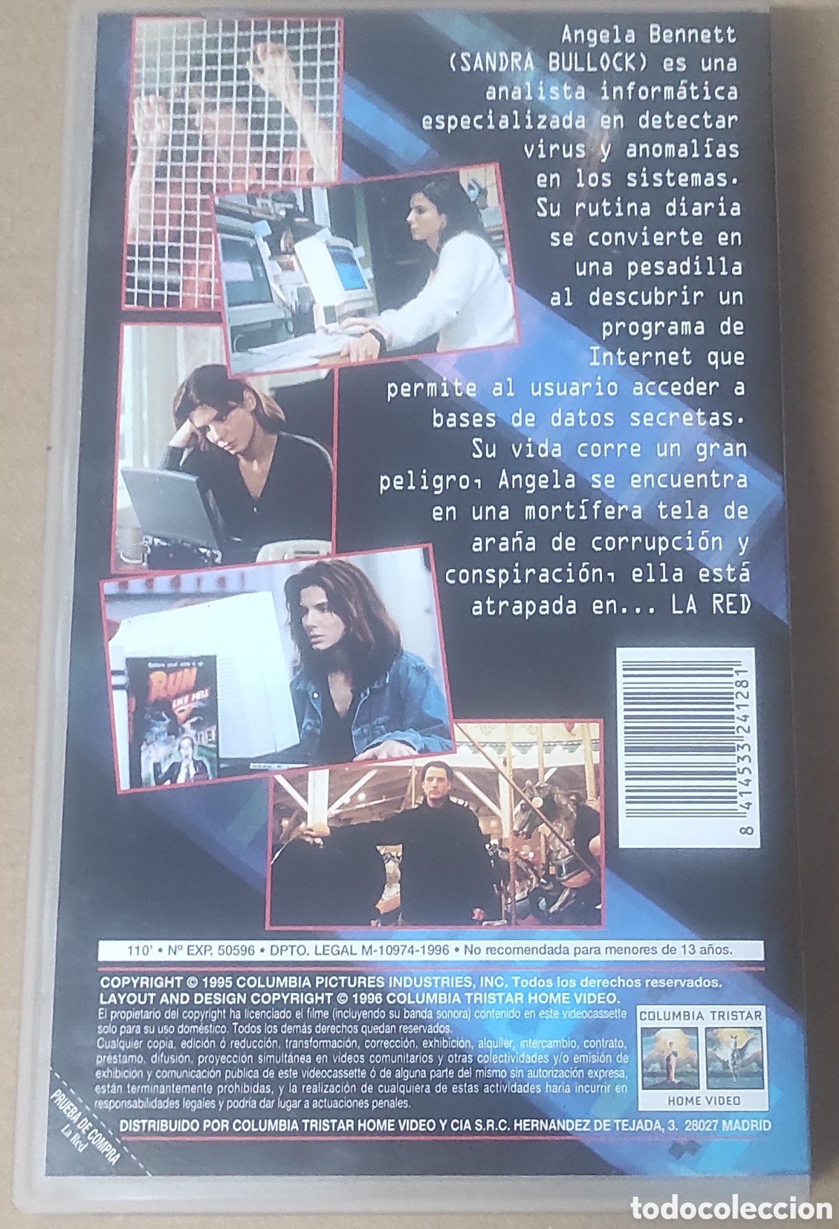 Cine: LA RED - SANDRA BULLOCK - Foto 3