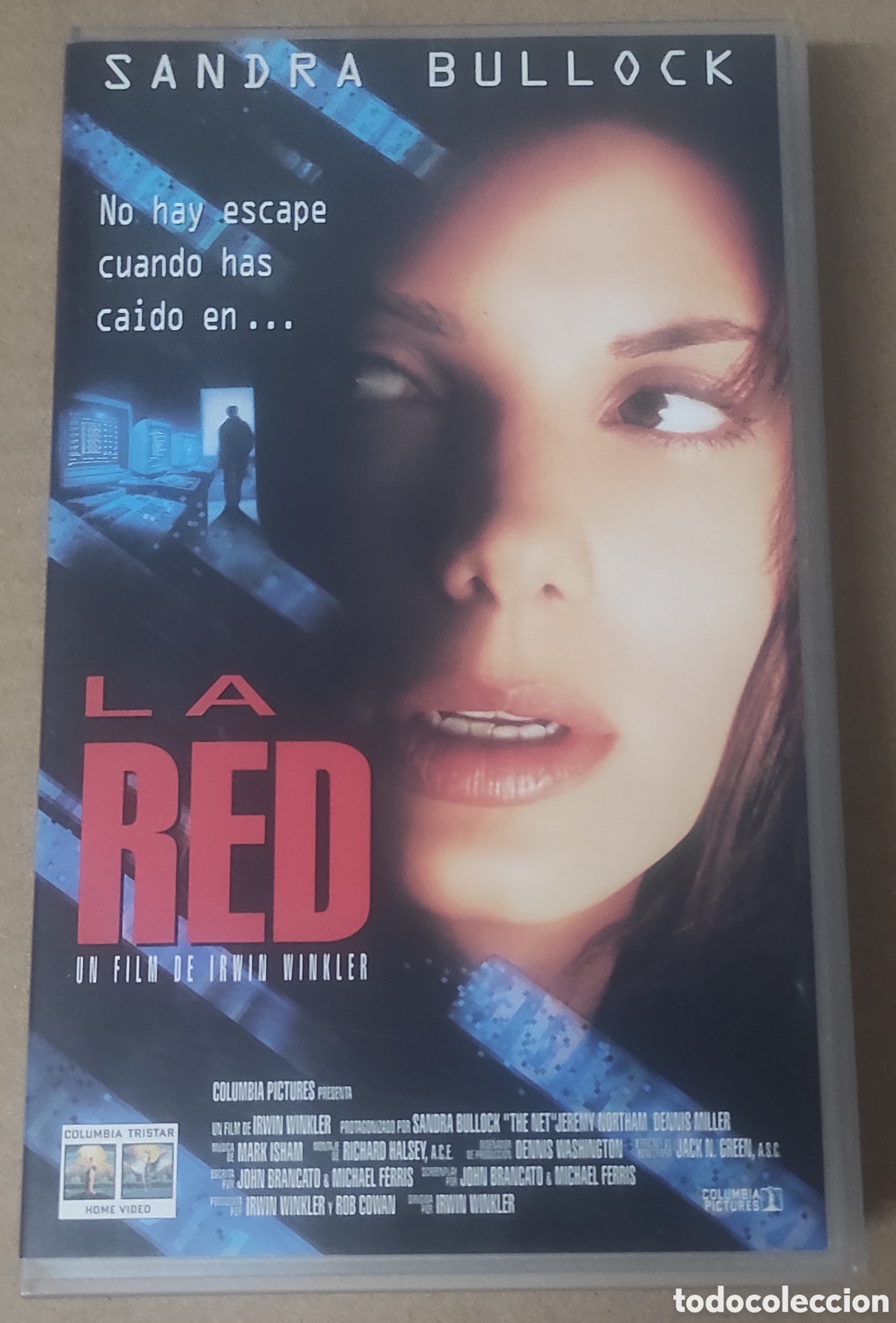 Cine: LA RED - SANDRA BULLOCK