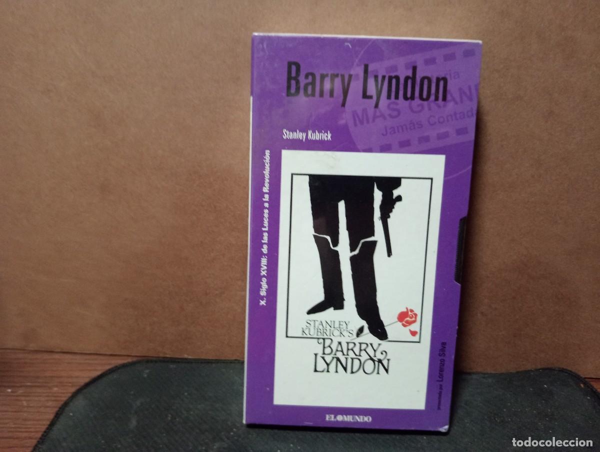 Cine: pelicula vhs &rdquo; Barry Lyndon &rdquo; precintada