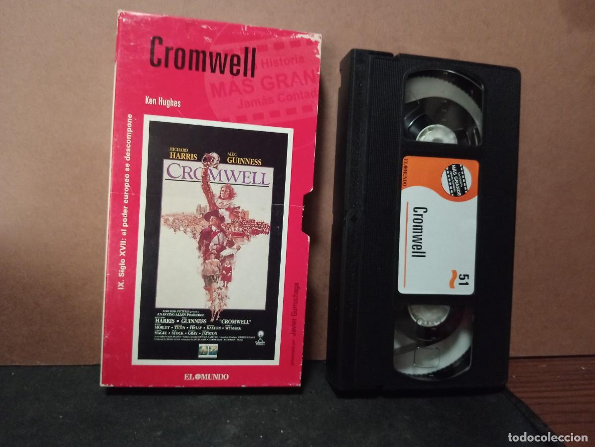 Cine: pelicula vhs &rdquo; Cromwell &rdquo; precintada