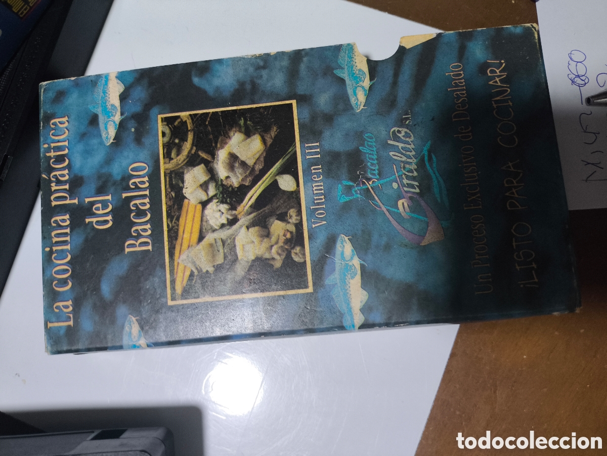 Cine: VHS de la cocina pr&aacute;ctica del bacalao.lotr L.n.55