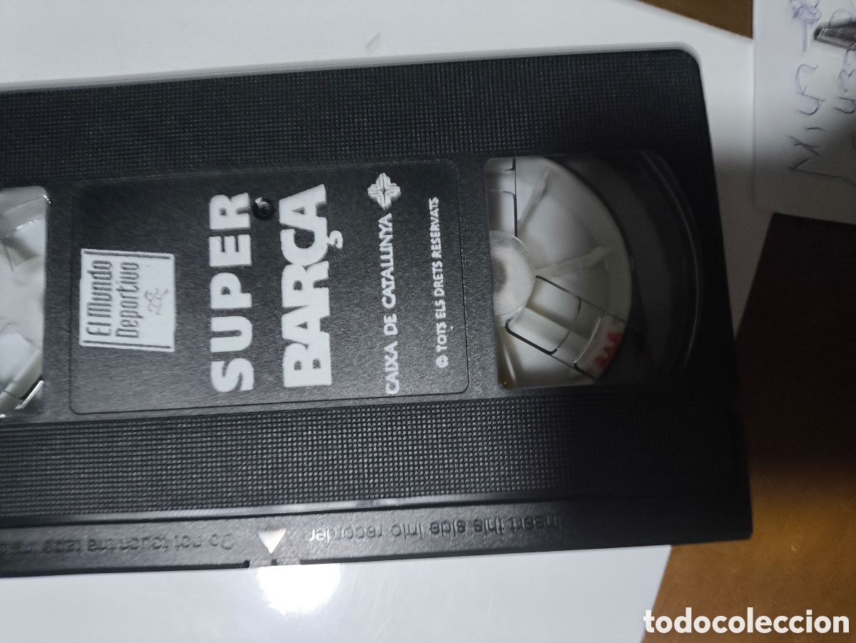 Cine: VHS de cata.lote C.n.54