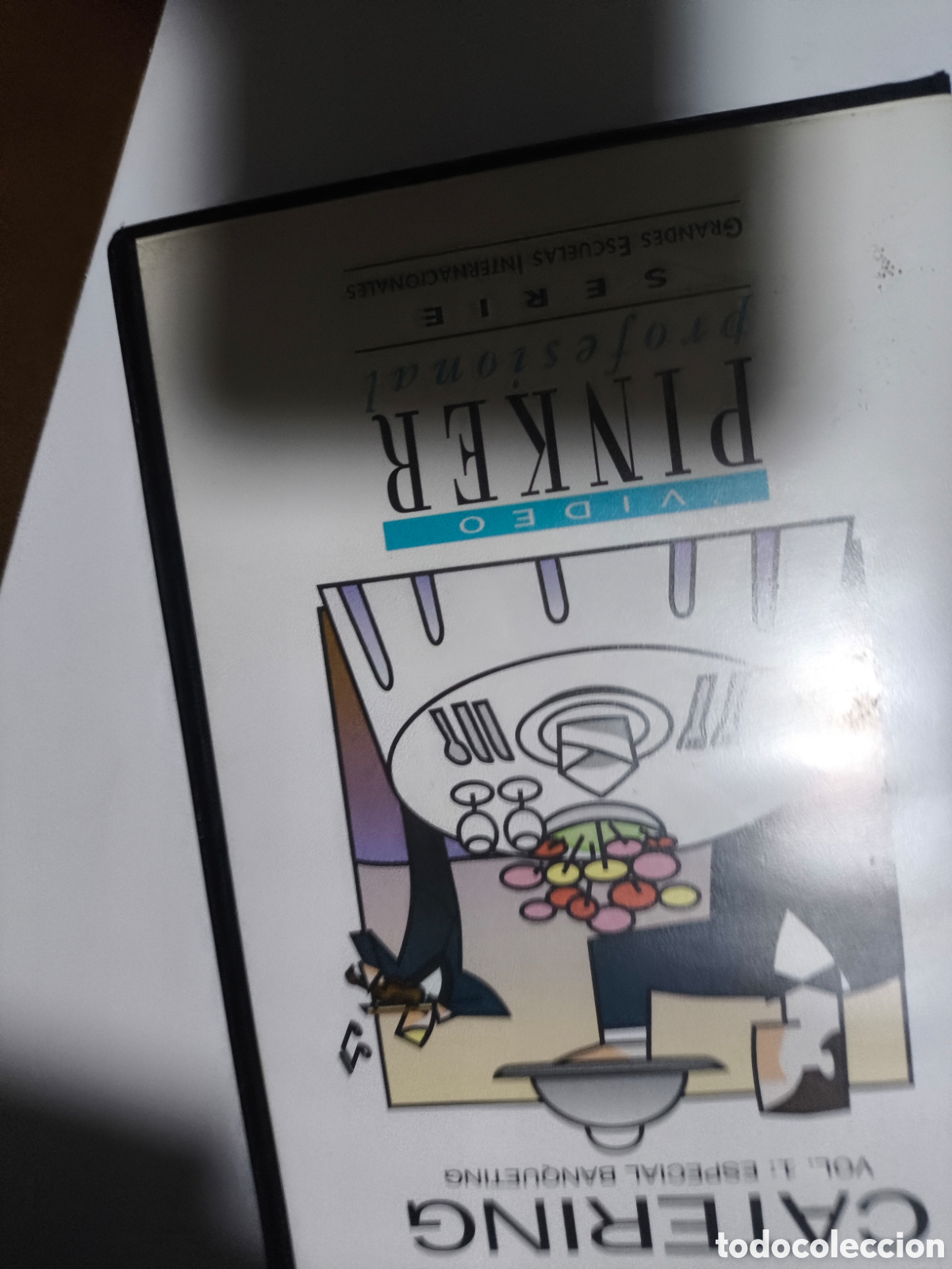 Cine: VHS de catering.lote C.n.5