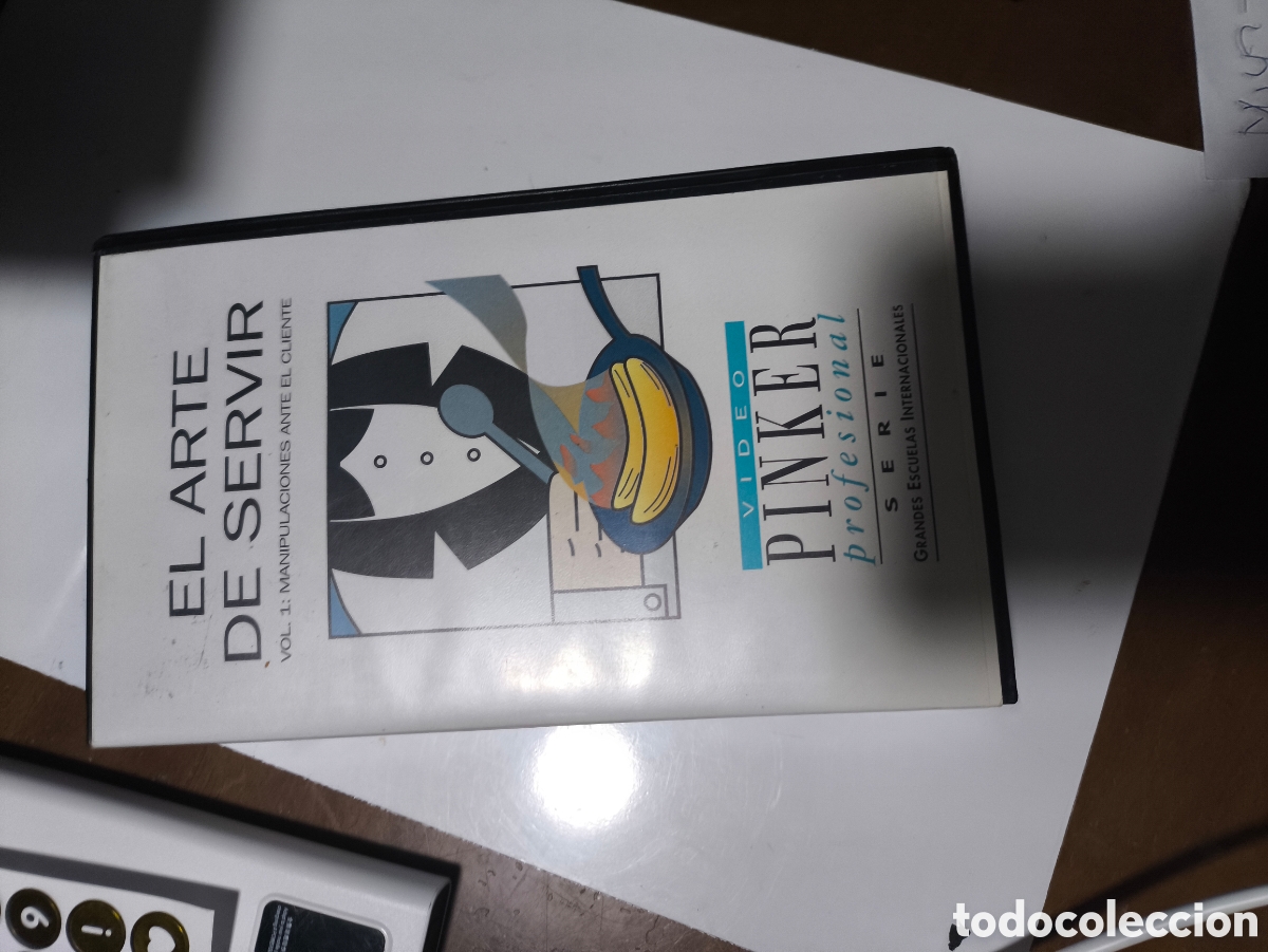 Cine: VHS de el arte de servir.lite E.n.6