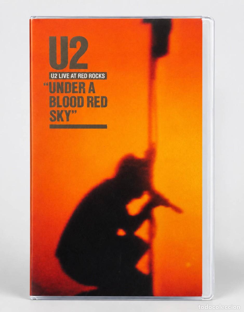 Cine: U2 cinta VHS, Under a Blood Red Sky, Live at Red Rocks