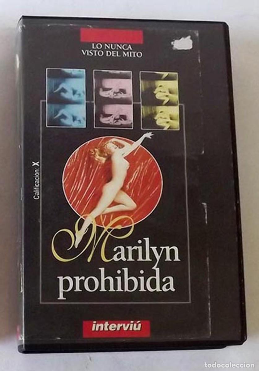 Cine: Marilyn Prohibida VHS cine er&oacute;tico