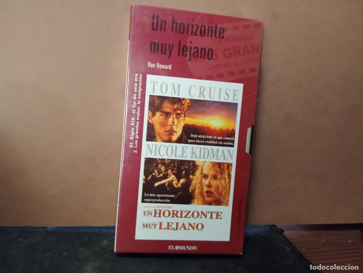 Cine: pelicula vhs &rdquo; Un horizonte muy lejano&rdquo; precintada