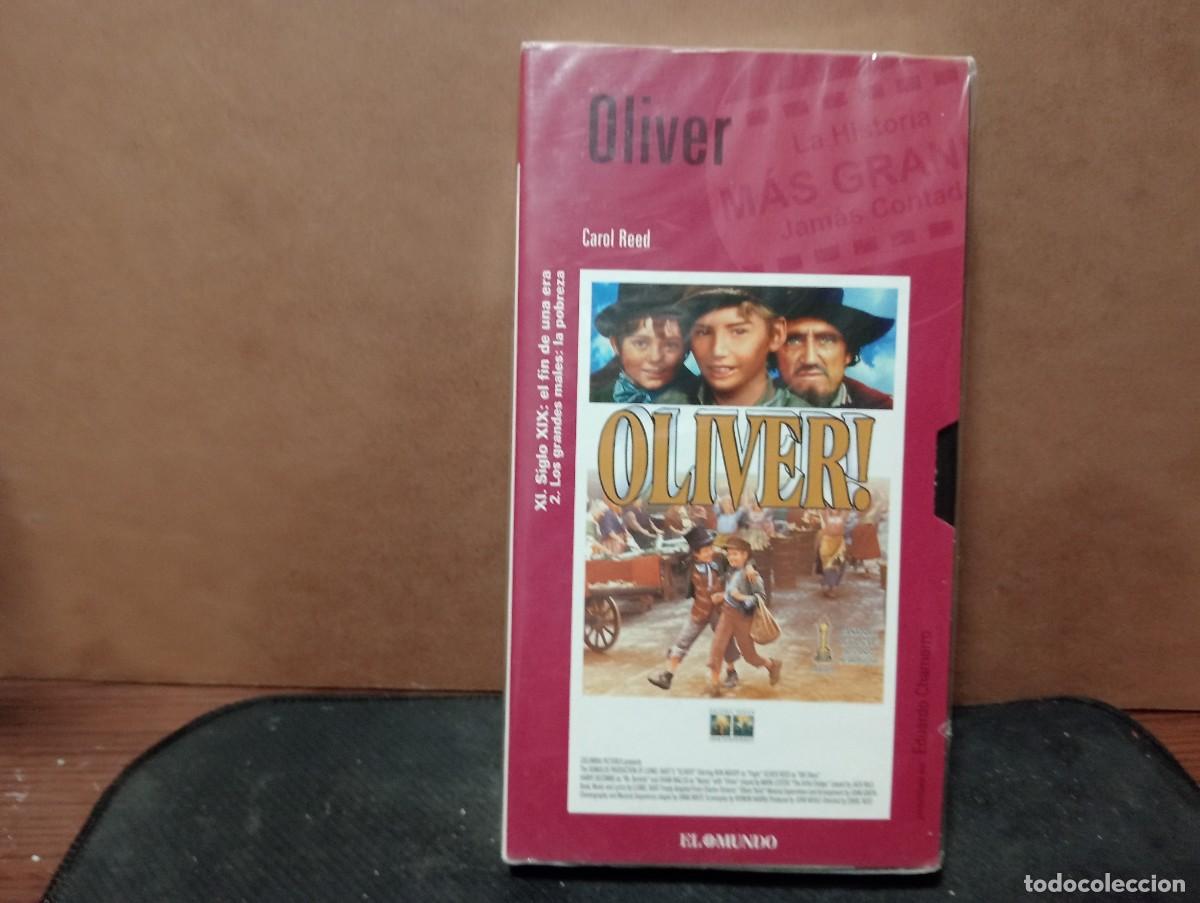 Cine: pelicula vhs &rdquo; Oliver&rdquo; precintada