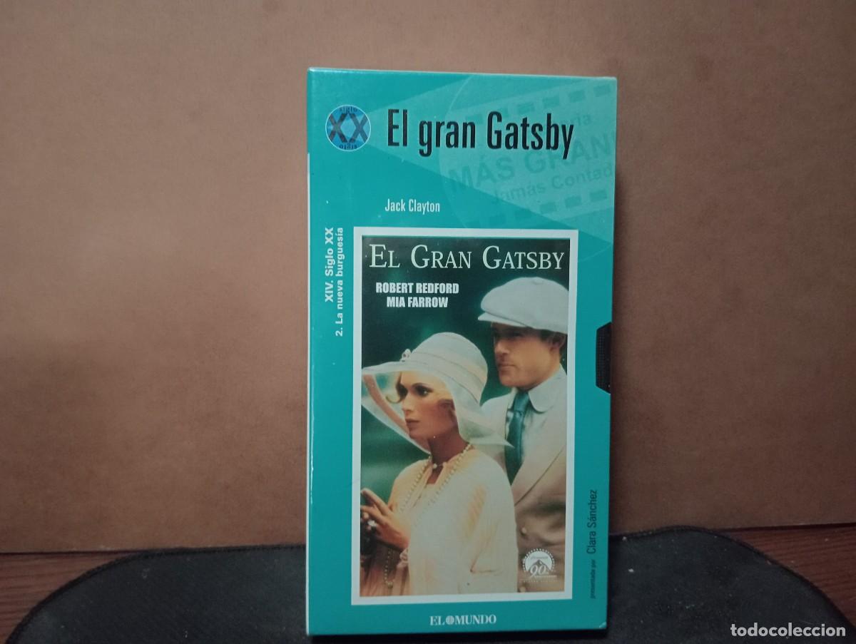 Cine: pelicula vhs &rdquo; El gran Gatsby&rdquo; precintada