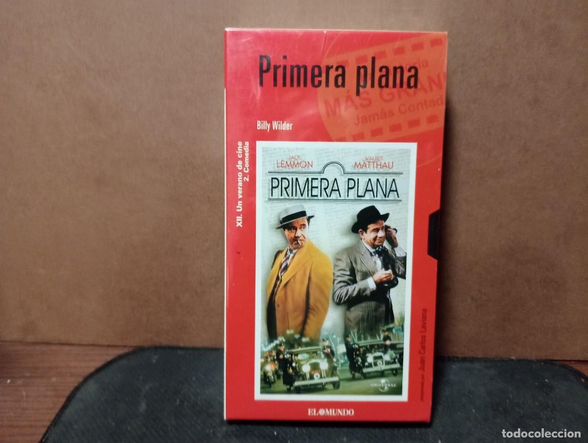 Cine: pelicula vhs &rdquo; Primera plana&rdquo; precintada