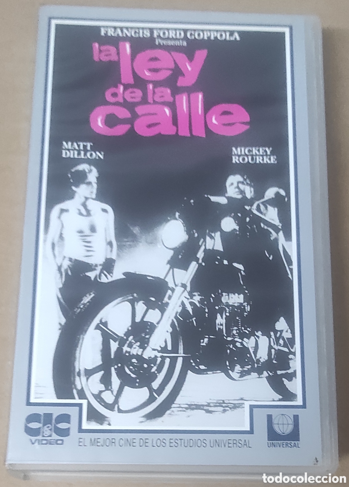 Cine: LA LEY DE LA CALLE - VHS