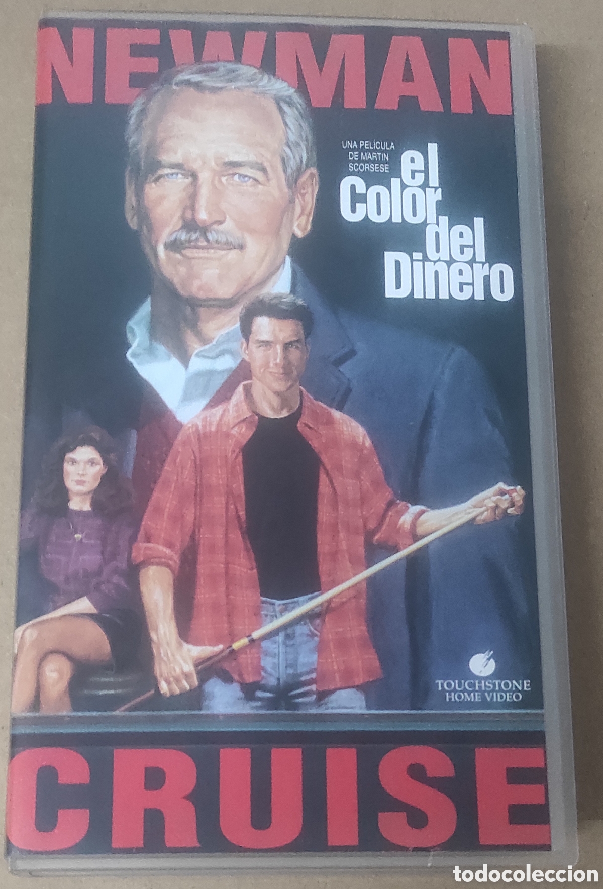 Cine: EL COLOR DEL DINERO - VHS