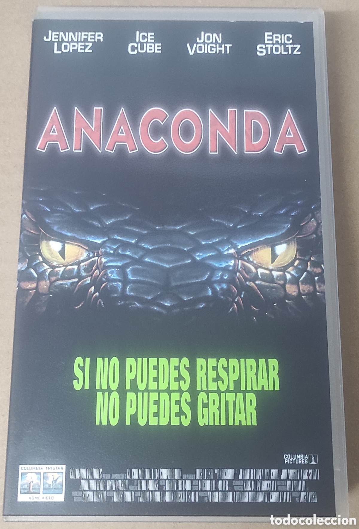 Cine: ANACONDA - JENNIFER LOPEZ