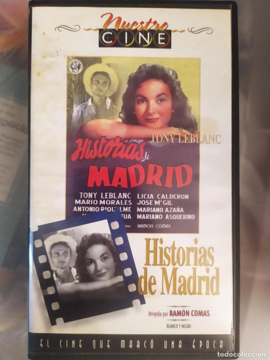 Cine: CINTA VHS PELICULA HISTORIAS DE MADRID TONY LEBLANC DREAM TIME ENTERTAIMENT