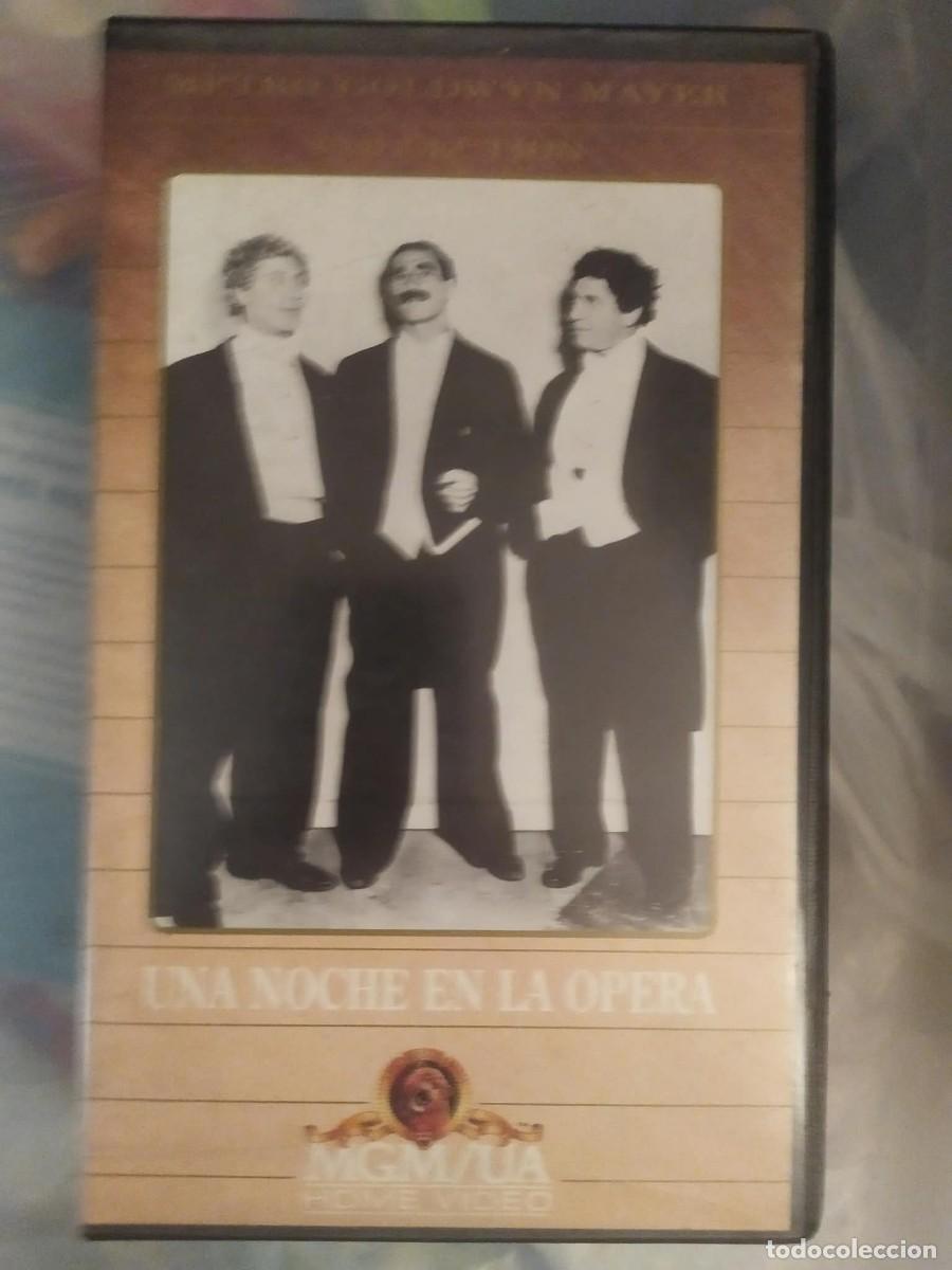 Cine: CINTA VHS PELICULA UNA NOCHE EN LA OPERA LOS HERMANOS MARX