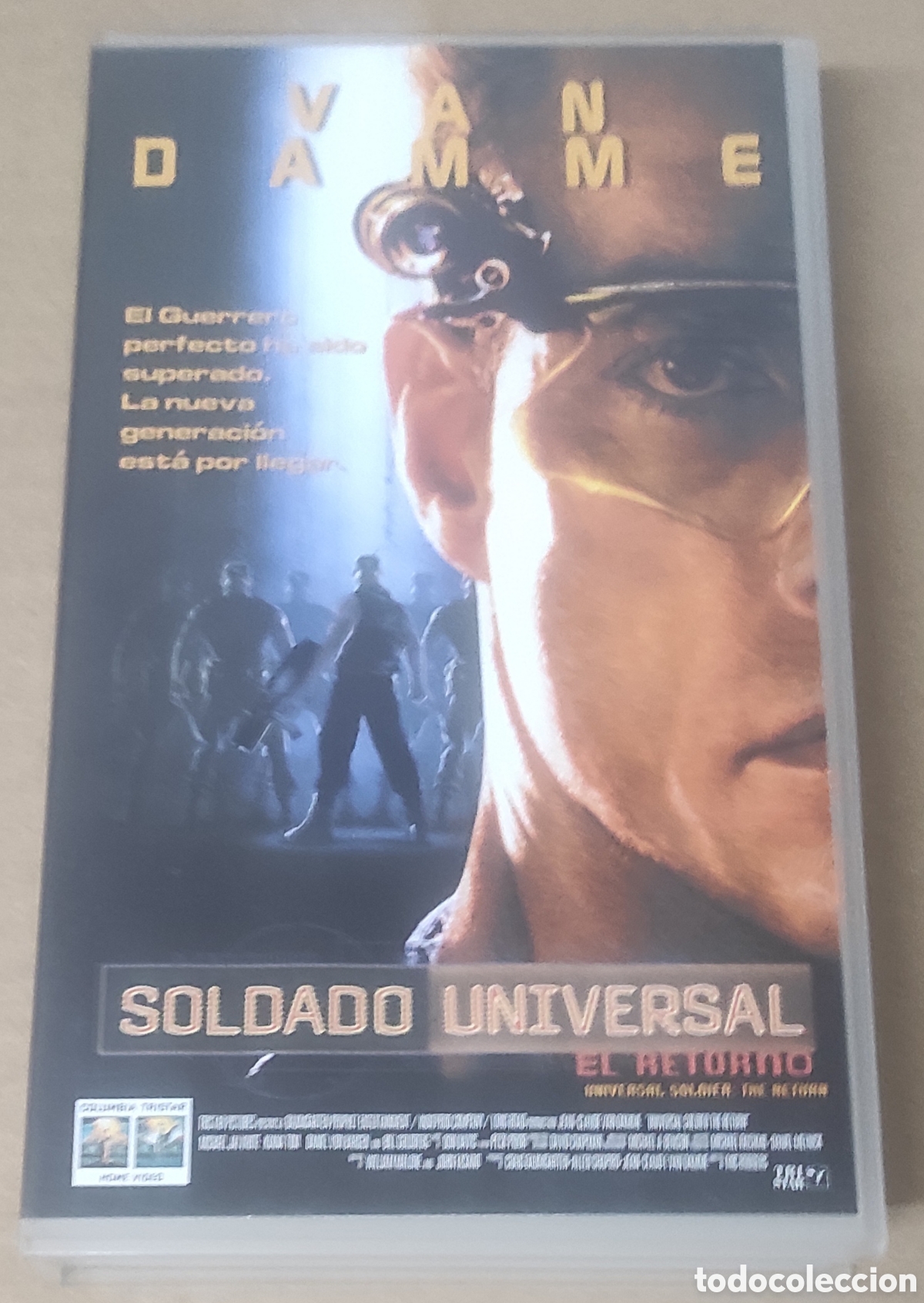 Cine: SOLDADO UNIVERSAL EL RETORNO