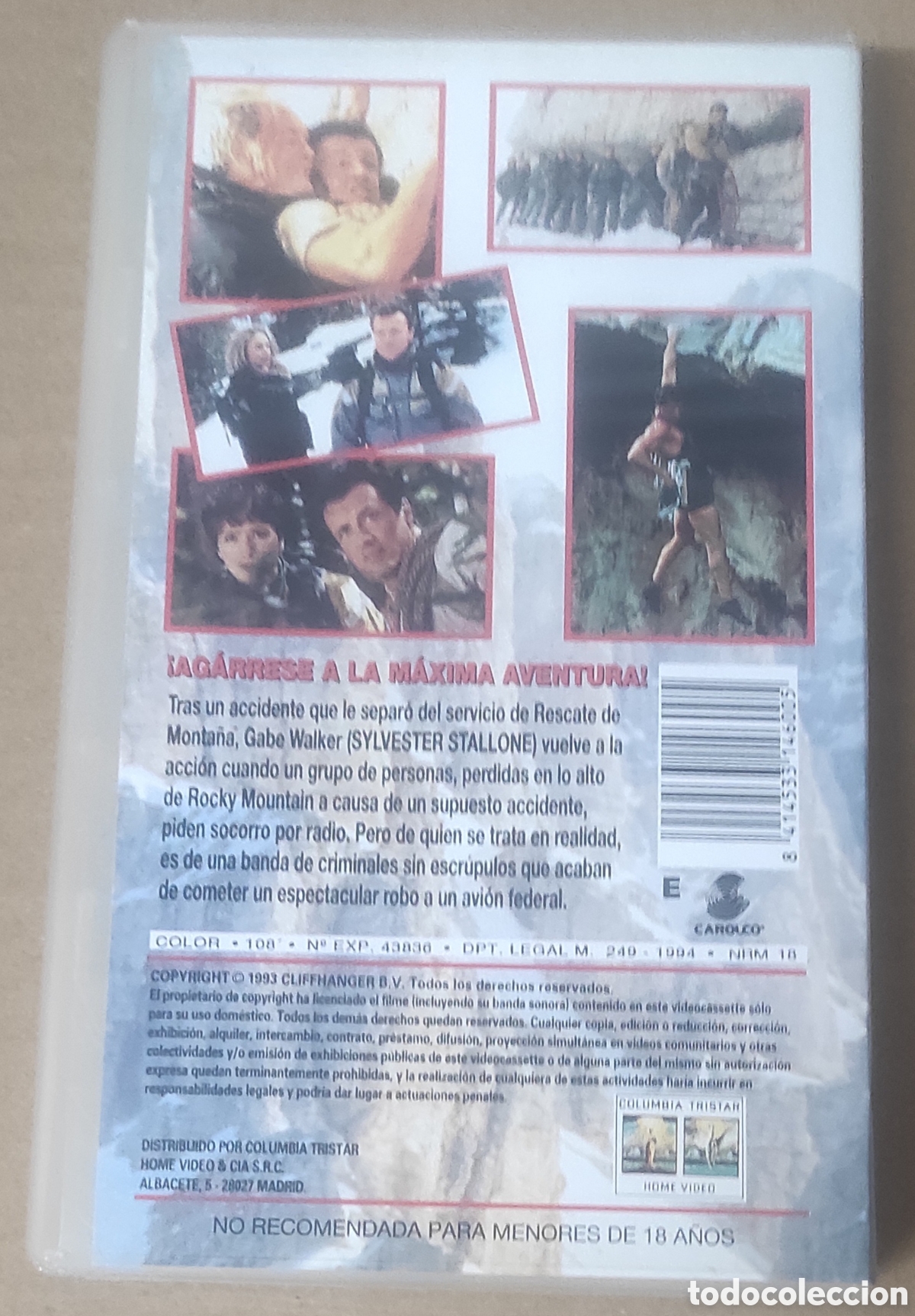Cine: MAXIMO RIESGO - STALLONE - Foto 3