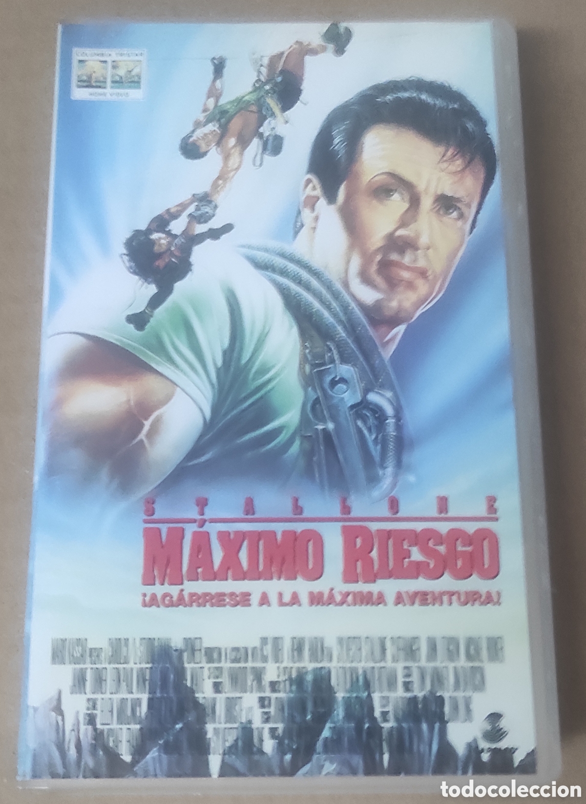 Cine: MAXIMO RIESGO - STALLONE