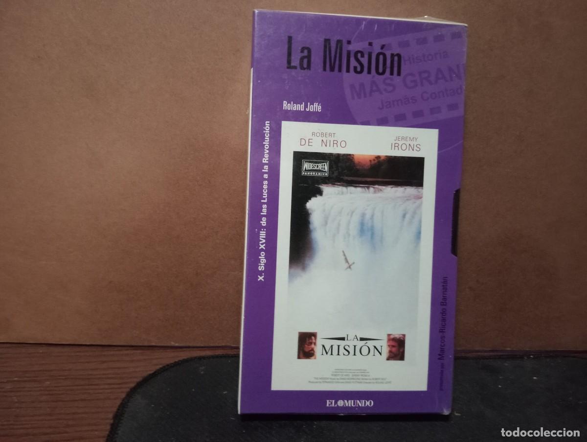 Cine: pelicula vhs &rdquo;La mision&rdquo; precintada