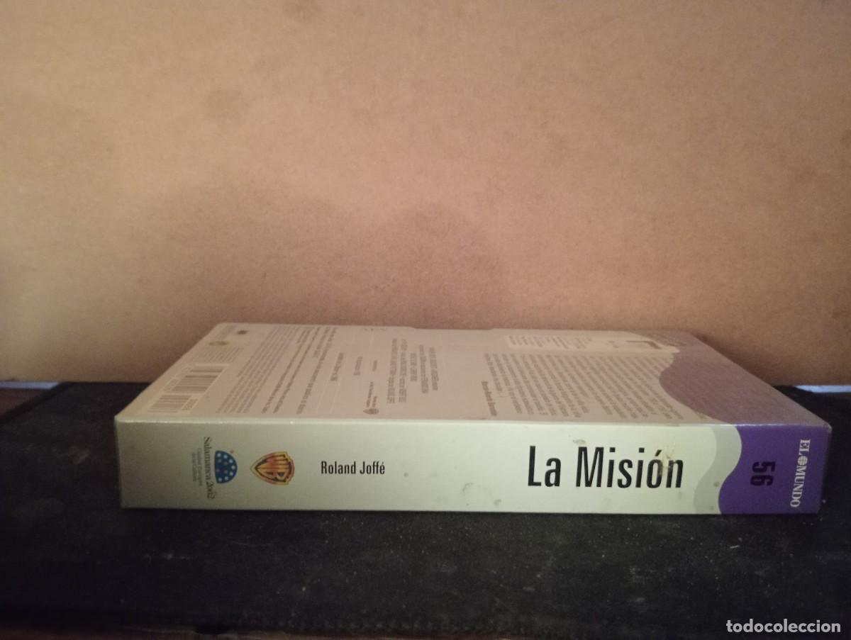 Cine: pelicula vhs &rdquo;La mision&rdquo; precintada - Foto 3