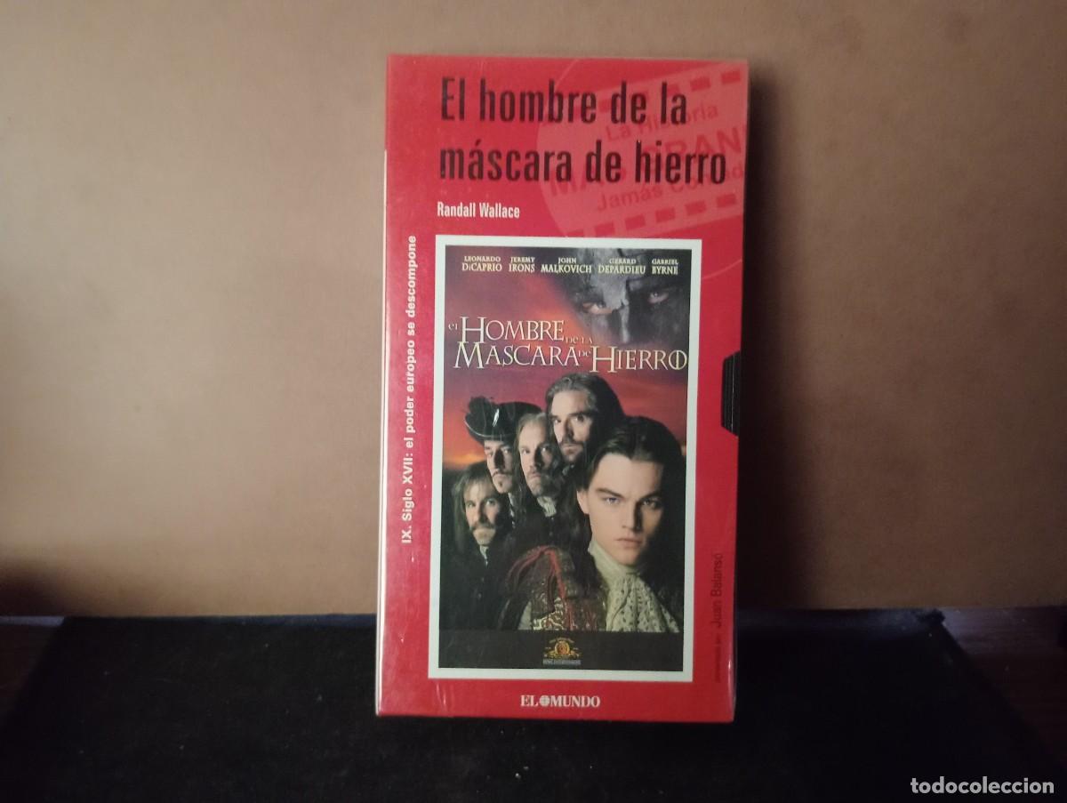Cine: pelicula vhs &rdquo;El hombre de la mascara de hierro&rdquo; precintada