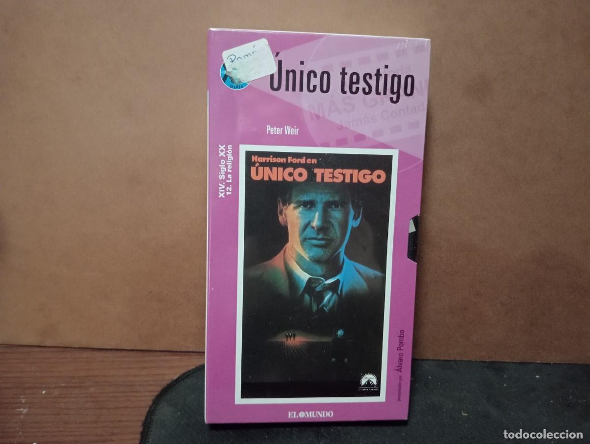 Cine: pelicula vhs &rdquo;Unico tetigo&rdquo; precintada