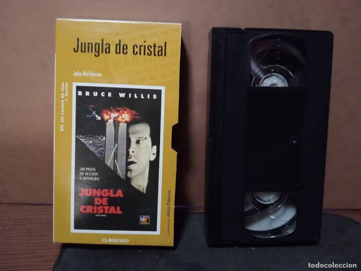Cine: pelicula vhs &rdquo;La jungla de cristal&rdquo; como nueva