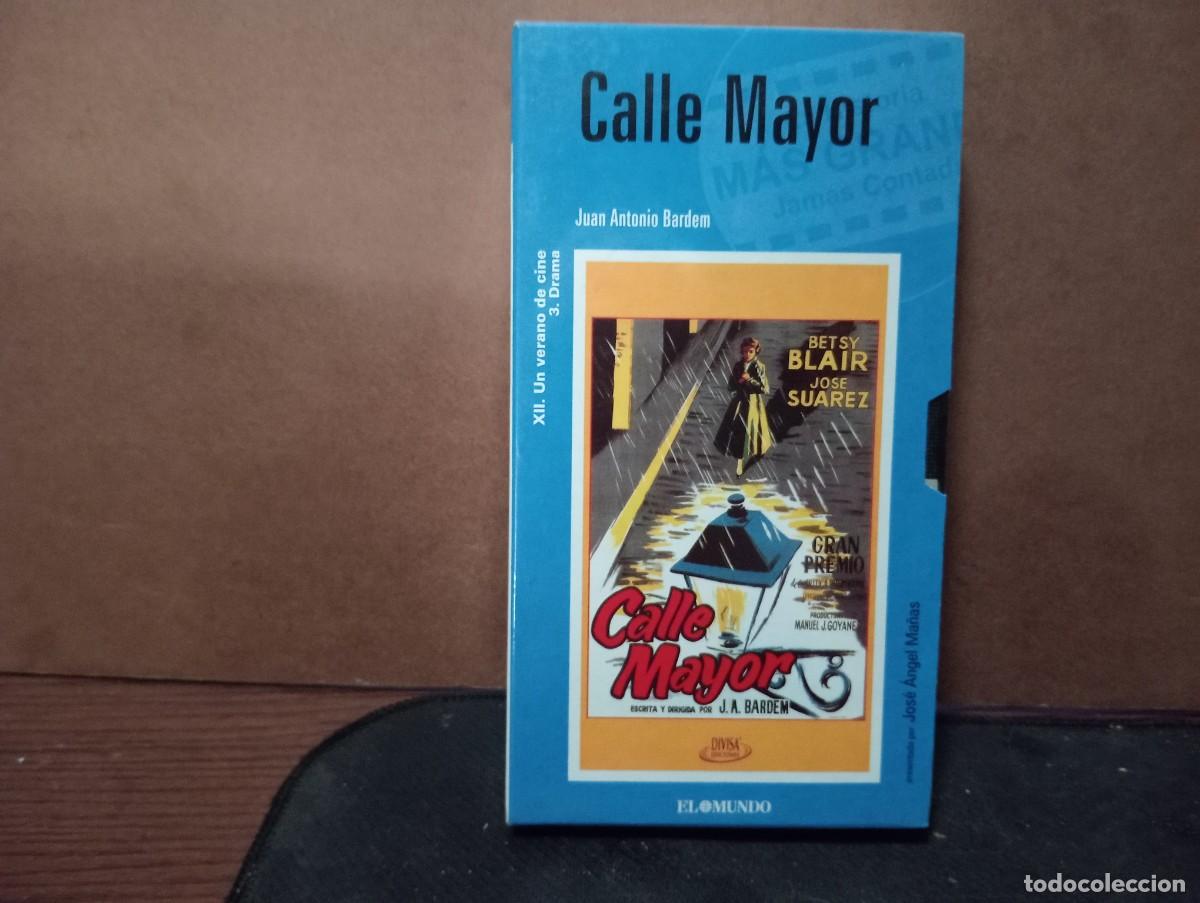 Cine: pelicula vhs &rdquo;Calle Mayor&rdquo; precintada
