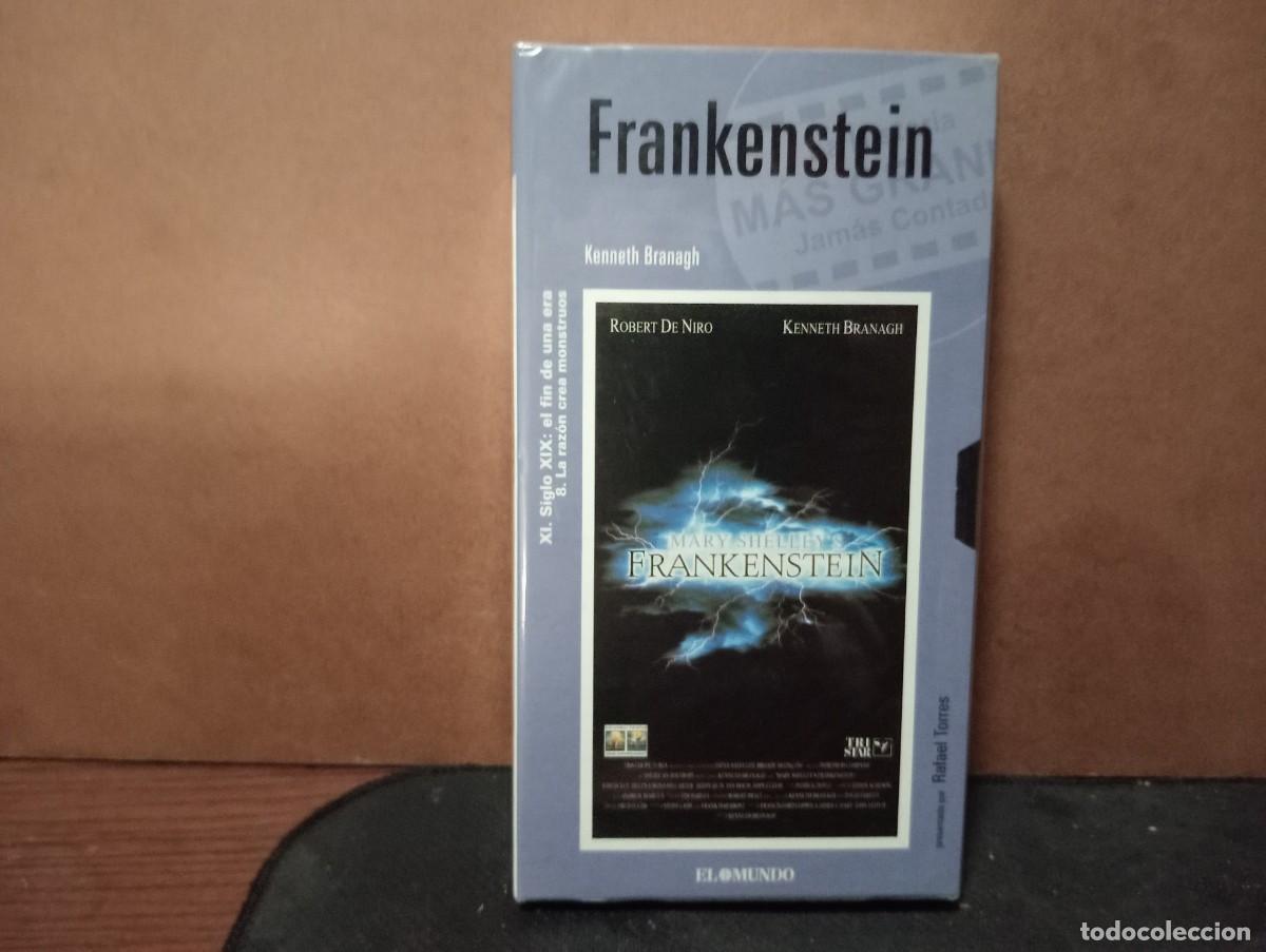 Cine: pelicula vhs &rdquo;Frankenstein&rdquo; precintada