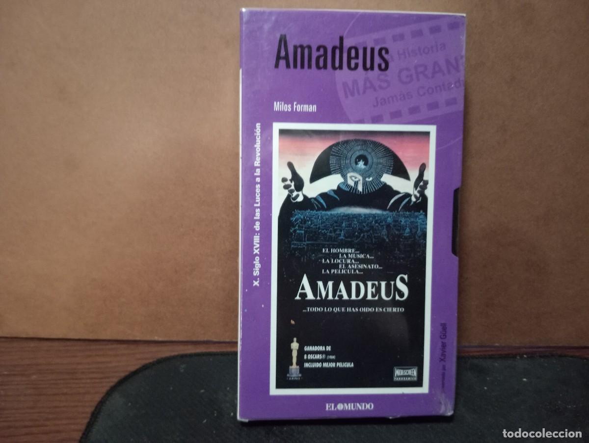 Cinema: pelicula vhs &rdquo; Amadeus &rdquo; precintada