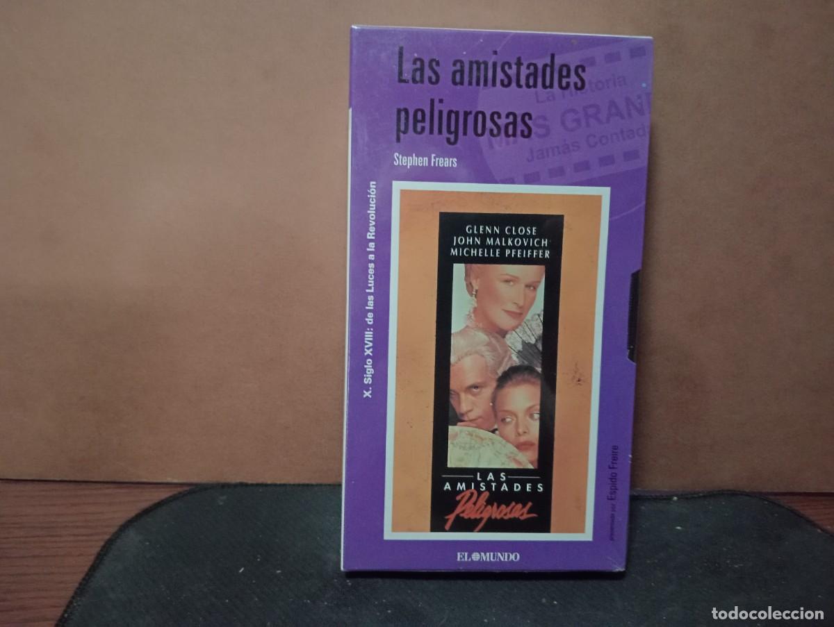 Cine: pelicula vhs &rdquo; Las amistades peligrosas &rdquo; precintada