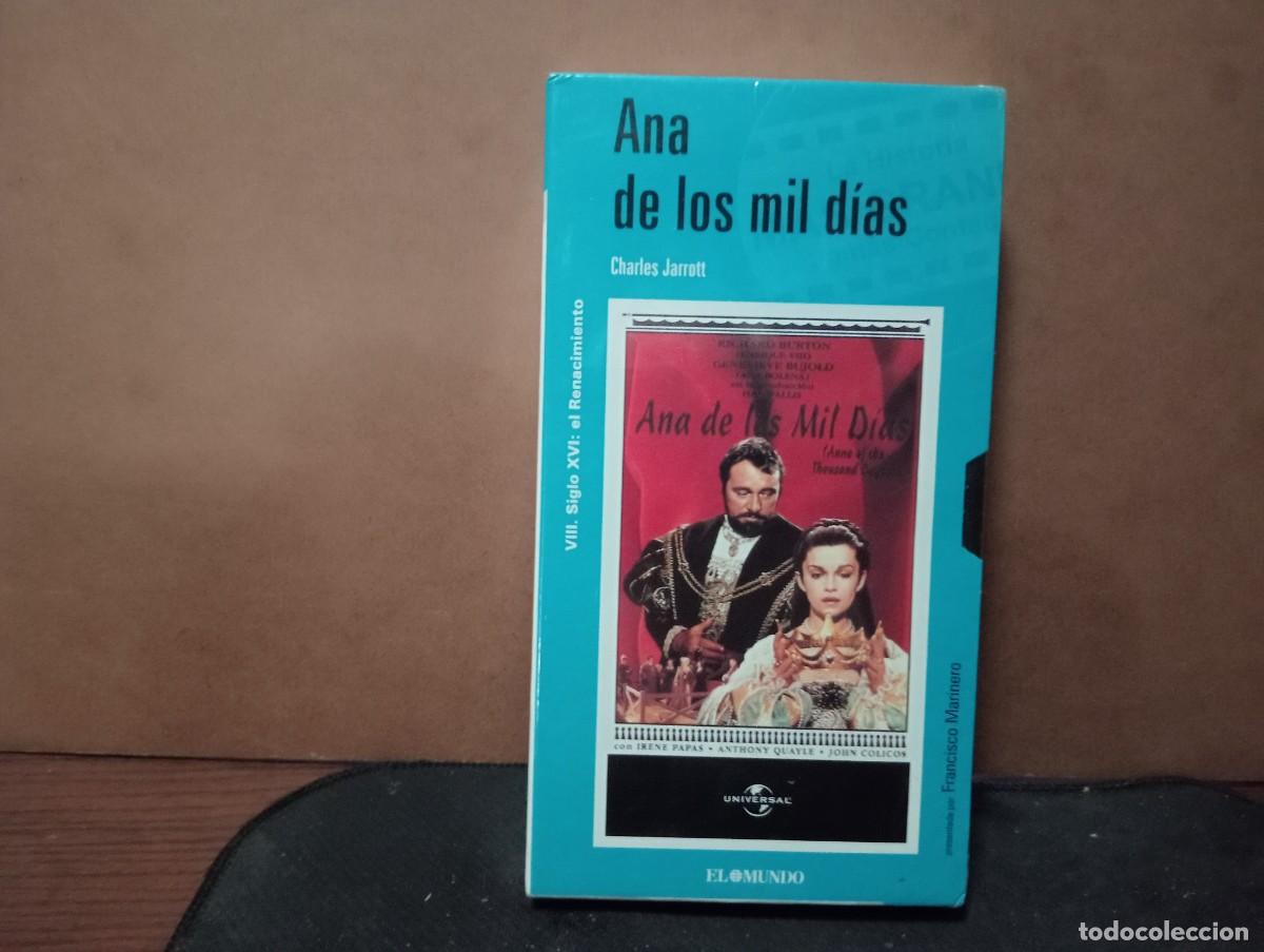 Cine: pelicula vhs &rdquo; Ana de los mil dias &rdquo; precintada