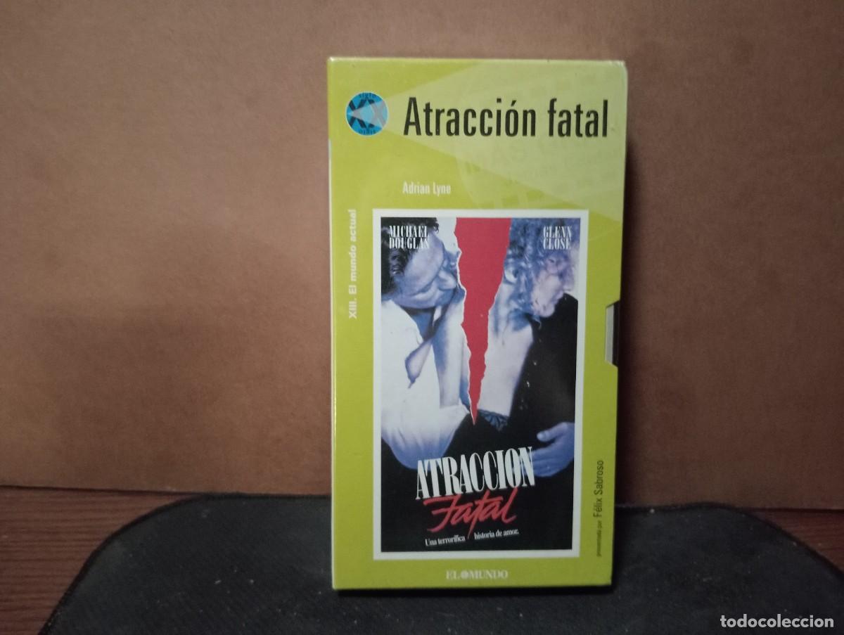 Cine: pelicula vhs &rdquo; Atraccion fatal &rdquo; precintada