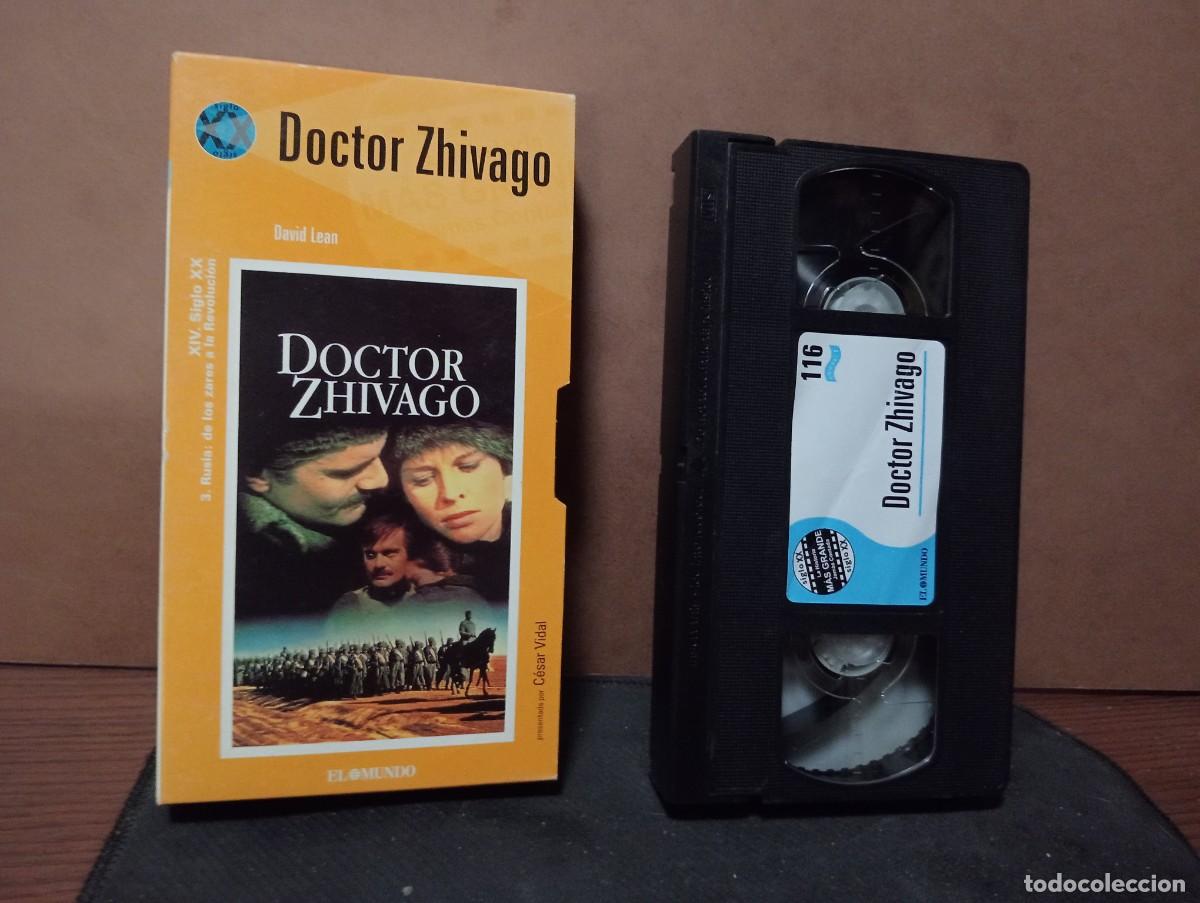 Cine: pelicula vhs &rdquo; Doctor Zhivago &rdquo; como nueva