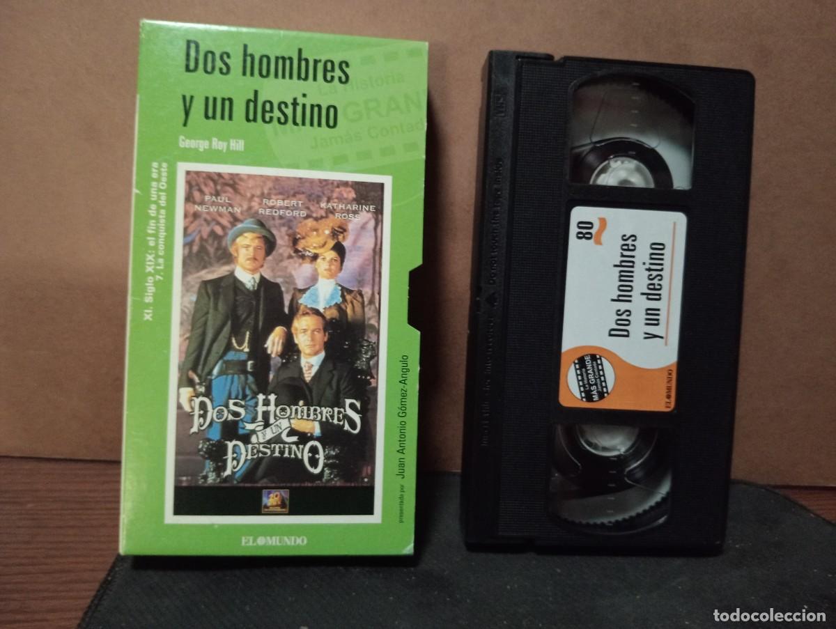 Cine: pelicula vhs &rdquo; Dos hombres y un destino&rdquo; como nueva