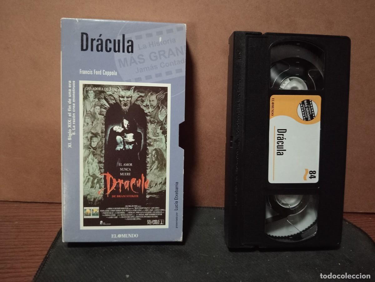 Cine: pelicula vhs &rdquo; Dracula&rdquo; como nueva