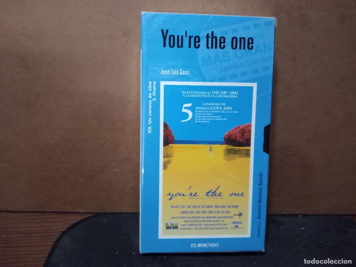 Cine: pelicula vhs &rdquo; You&middot;re the one&rdquo; precintada