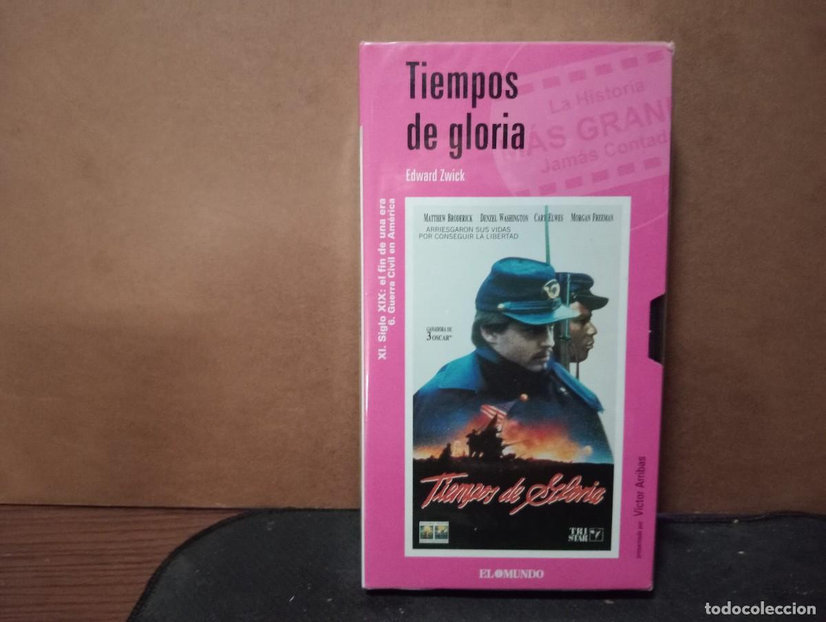 Cine: pelicula vhs &rdquo; Tiempos de gloria precintada