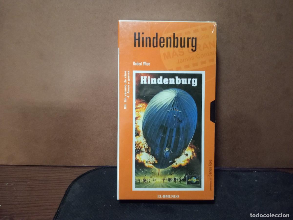Cine: pelicula vhs &rdquo; Hindenburg &rdquo; precintada