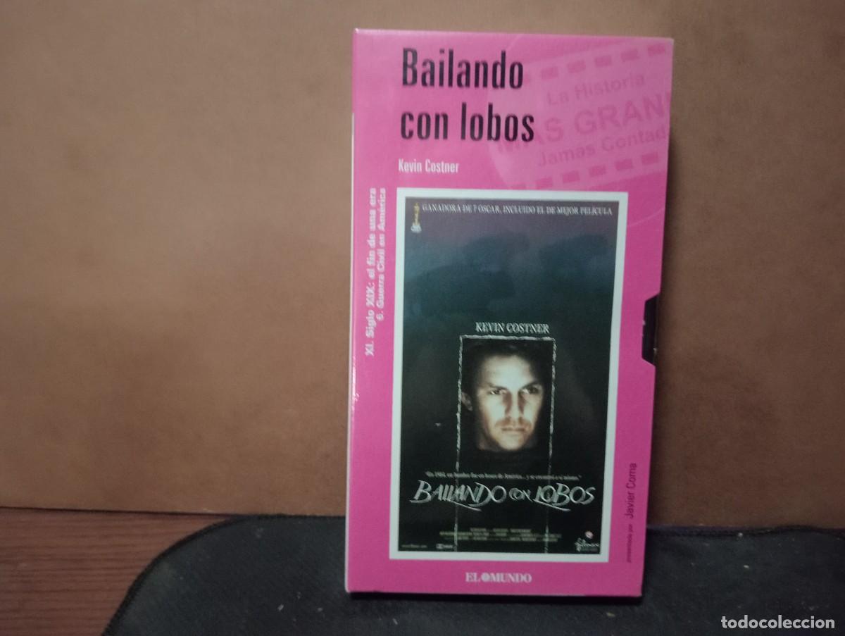 Cine: pelicula vhs &rdquo;Bailando con lobos &rdquo; precintada