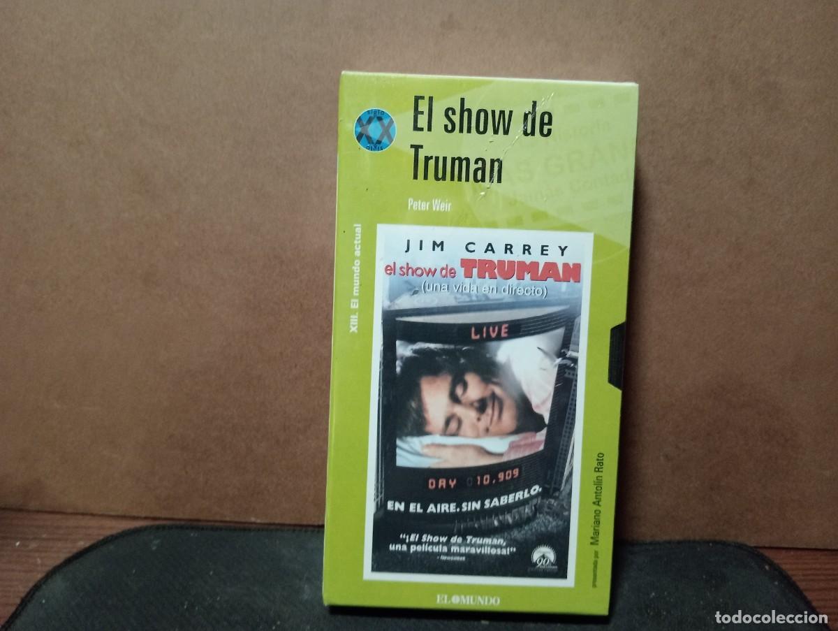 Cine: pelicula vhs &rdquo;El show de truman &rdquo; precintada