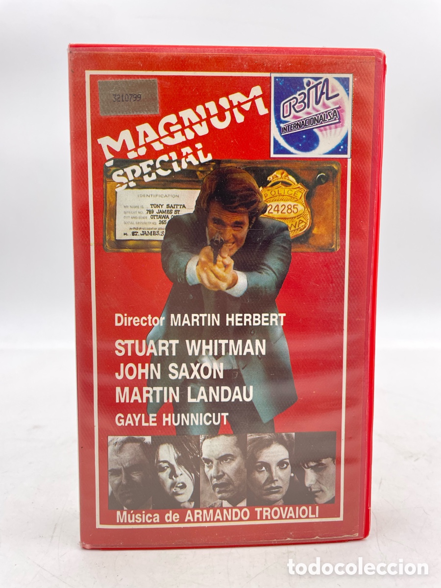 Cine: Pel&iacute;cula VHS Magnum Special. 1976. Alberto De Martino. Stuart Whitman, John Saxon, Martin Landau.