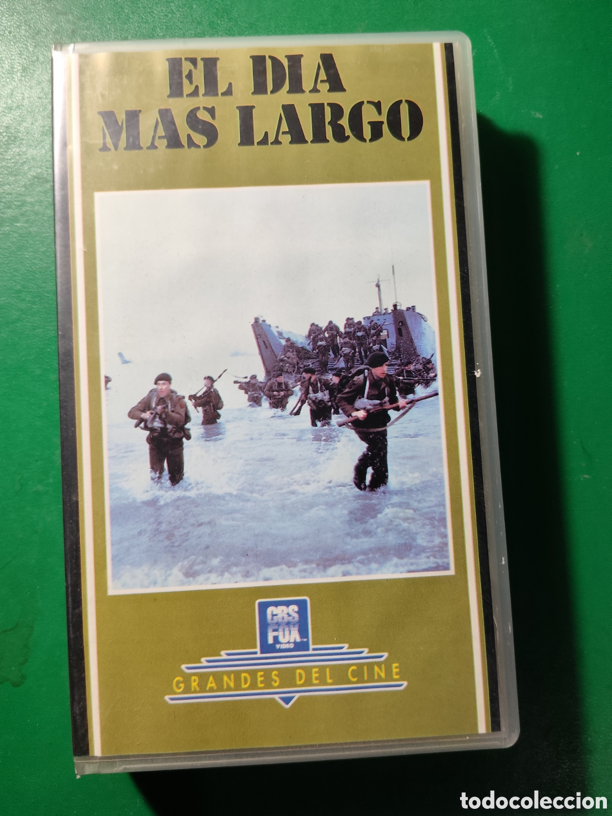 Cine: Cine VHS: EL DIA MAS LARGO - Jim Carrey - Ken Annakin