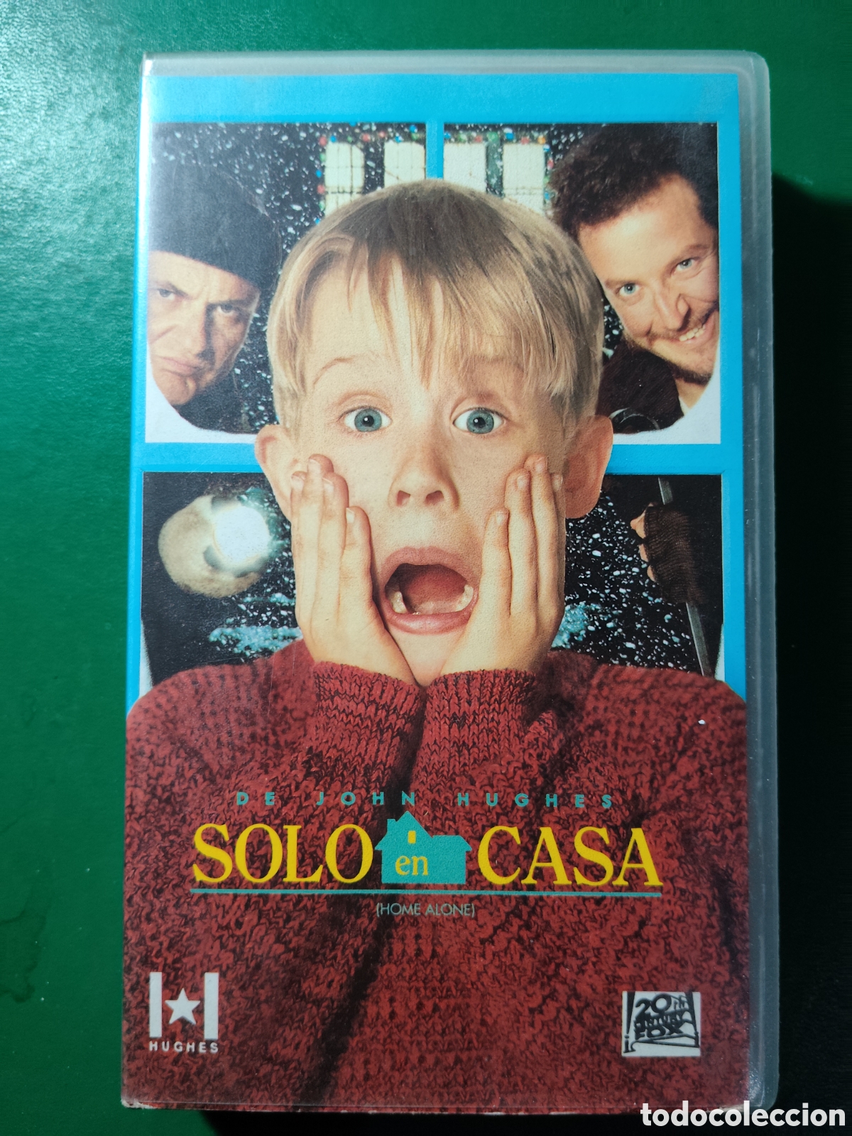 Cine: VHS - Pel&iacute;cula, Film, Largometraje - Solo en Casa - 1991 - 100 minutos